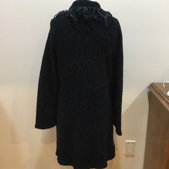 Longline Cardigan w/Scarfe Size 14 - Picture 6 of 10